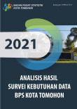 Analisis Hasil Survei Kebutuhan Data BPS Kota Tomohon 2021