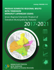 Produk Domestik Regional Bruto Kota Tomohon Menurut Lapangan Usaha 2017-2021