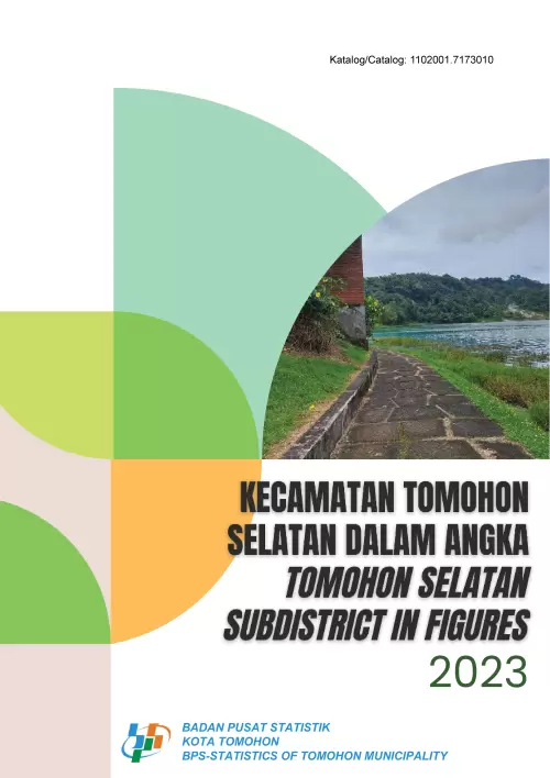 Kecamatan Tomohon Selatan Dalam Angka 2023