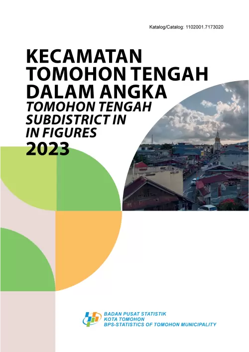 Kecamatan Tomohon Tengah Dalam Angka 2023