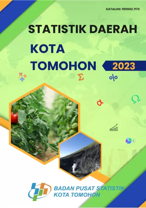Statistik Daerah Kota Tomohon 2023