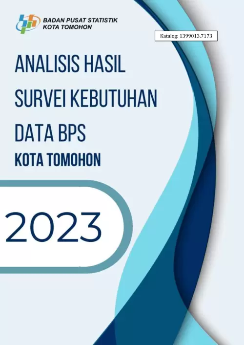 Analisis Hasil Survei Kebutuhan Data BPS Kota Tomohon 2023